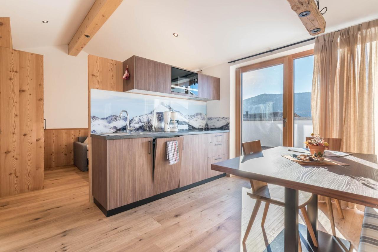 Guntschoellerhof Hochwart Fie allo Sciliar Bagian luar foto