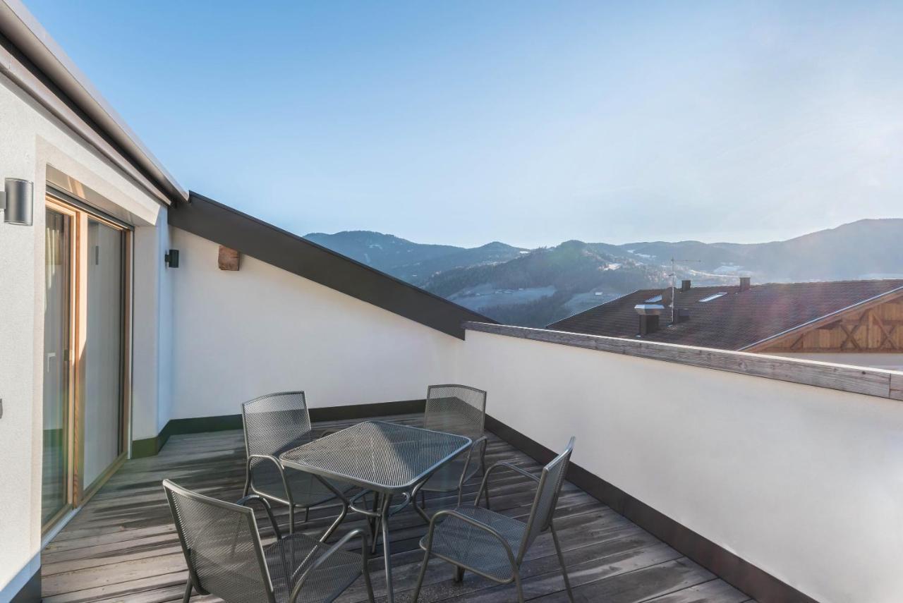 Guntschoellerhof Hochwart Fie allo Sciliar Bagian luar foto